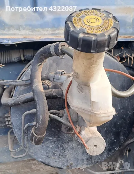 Серво усилвател / Спирачна помпа от NISSAN MICRA K12 1.2 16V, 80 к.с., снимка 1