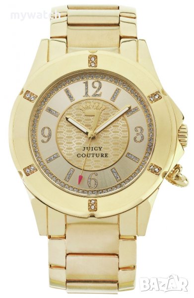 Juicy Couture Rich Girl Gold Charm, снимка 1