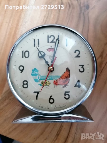 Анимиран будилник часовник, снимка 1