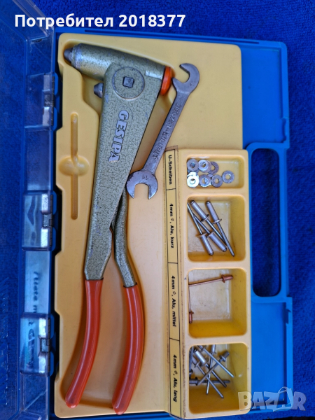 GESIPA Nietboy NTS -GERMANY/нитачка, снимка 1