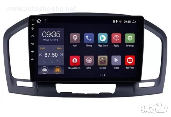 OPEL INSIGNIA 2009 - 2013 НАВИГАЦИЯ 9", снимка 1