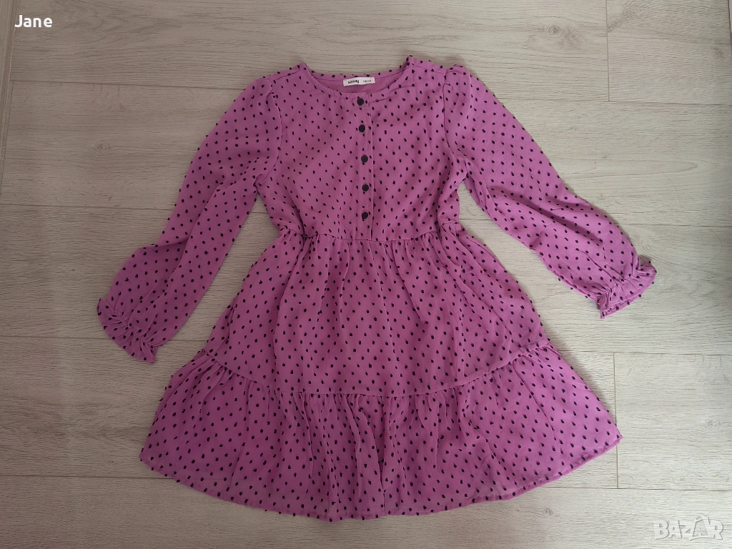 Детска рокля размер 128 цена 15 лв , снимка 1