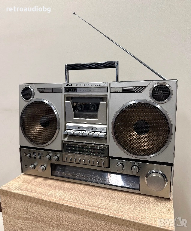 🔉Ретро радиокасетофон AKAI AJ-500FL🔉, снимка 1