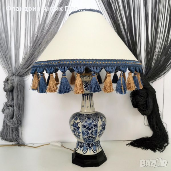 Настолна лампа "Блу Делфт", снимка 1