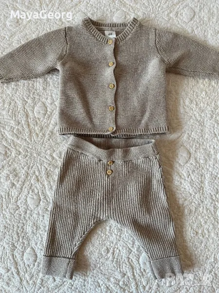 Жилетка и панталонче 56 размер H&M, снимка 1