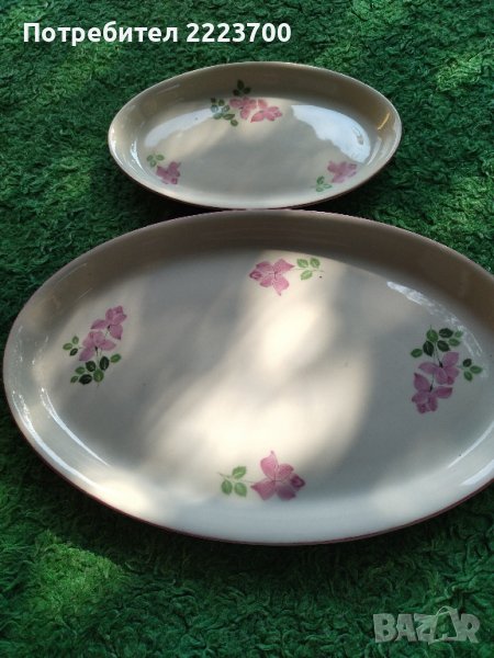 Ретро плата- комплект от два броя , снимка 1