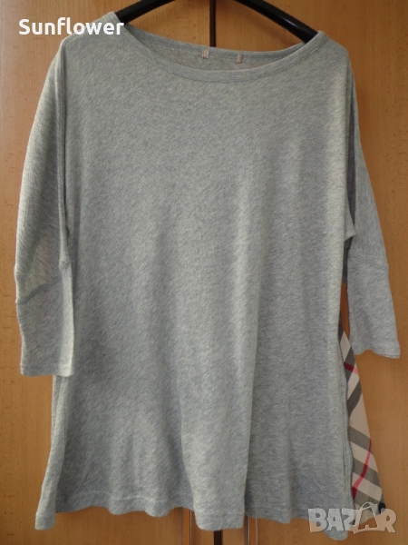 Оригинална блуза Burberry със страничен цип, размер L  , снимка 1