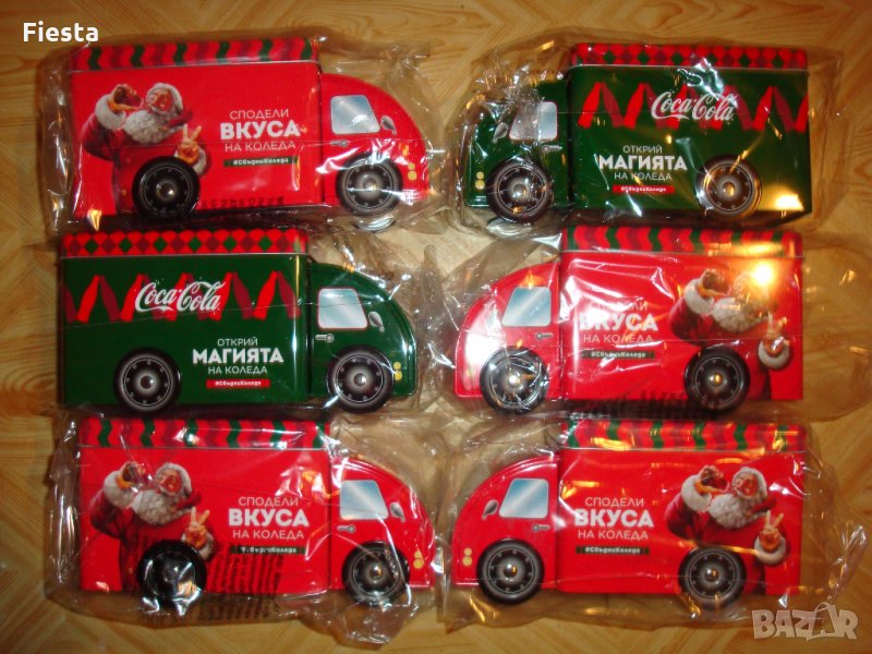 Камиончета Кока-Кола , снимка 1
