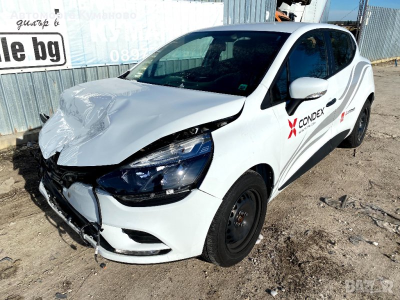 Renault Clio 0.9TCe, 76 ph, 5sk., engine H4BG412U, 2020 г., Рено Клио 0.9Т, 76 кс, двигател H4BG412U, снимка 1