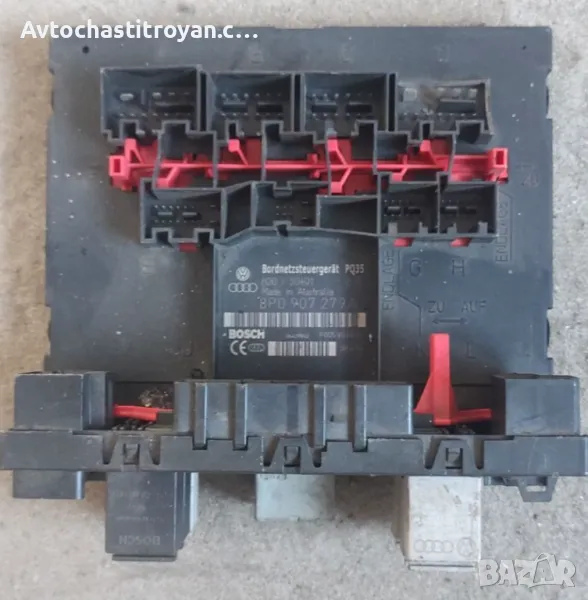 BCM Комфорт модул Audi A3 8P - 8P0 907 279 A, снимка 1