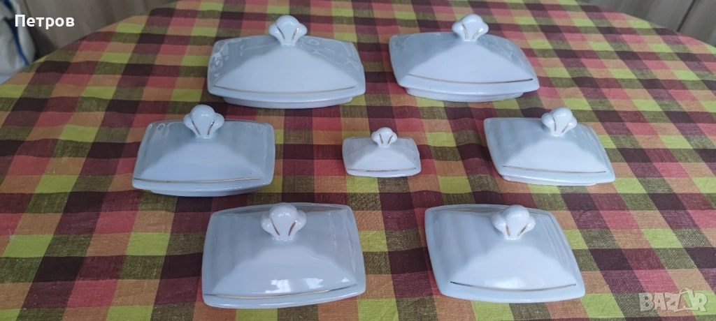 Стари порцеланови капаци БГ, снимка 1