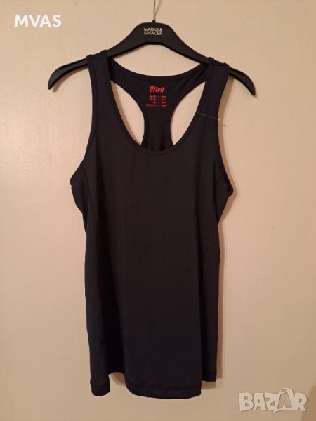 Нов черен дамски спортен потник S размер, снимка 1