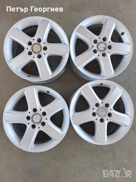Оригинални Алуминиеви Джанти за Meрцедес А класа -16цола, снимка 1