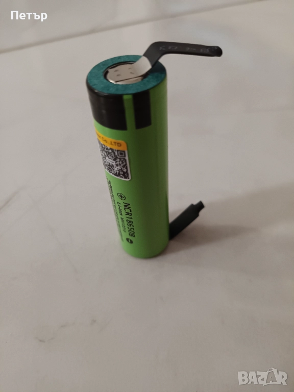 Батерия Liitokala 18650B Li-ion без пъпка,3.7V 3400mAh,Литокала,18650, снимка 1