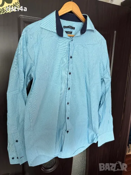 Риза с дълъг ръкав Angelo Litrico, снимка 1