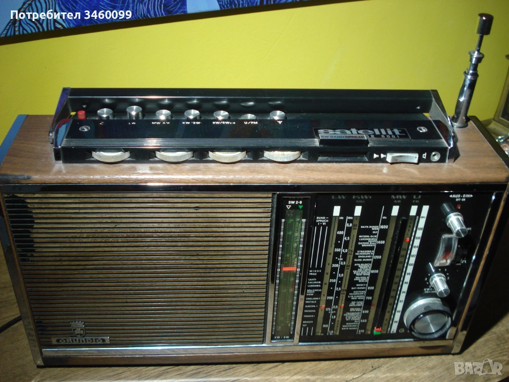 GRUNDIG SATELITT TRANSISTOR 6001, снимка 1