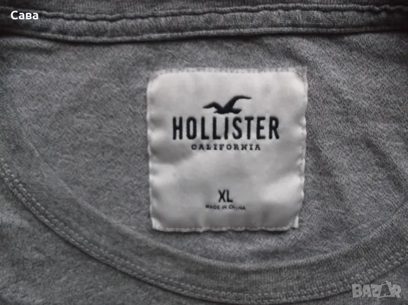 Блуза HOLLISTER  мъжка,ХЛ, снимка 1