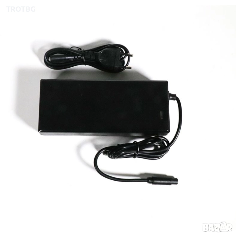 Зарядно 54.6V 2A CQ Head за електрическа тротинетка KuKirin G2 Pro NEW 2025, снимка 1