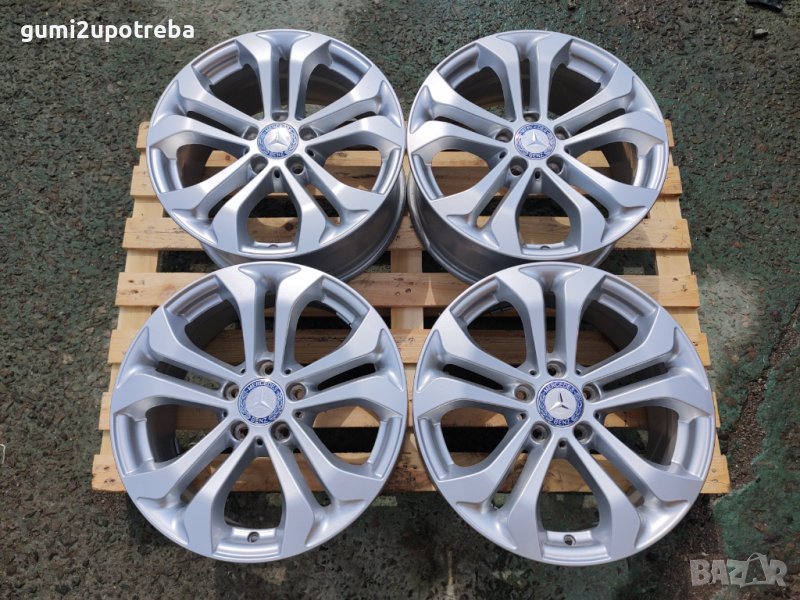17 джанти 5х112 Mercedes GLC W253 C253 X253 E class W212 W213 Топ Ниво, снимка 1