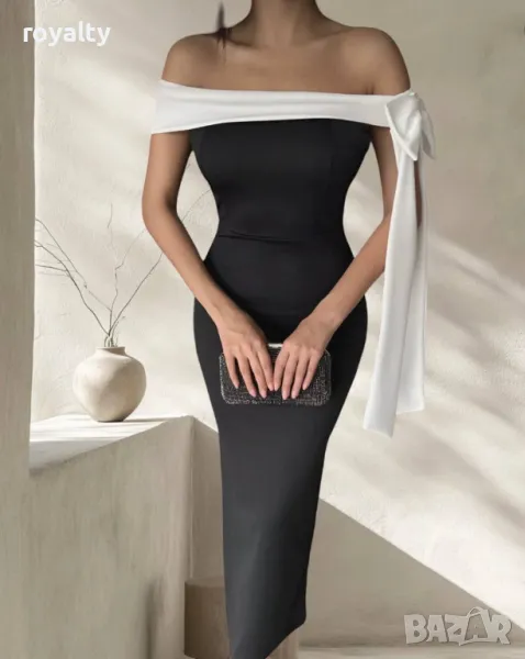 Елегантна дамска рокля , снимка 1