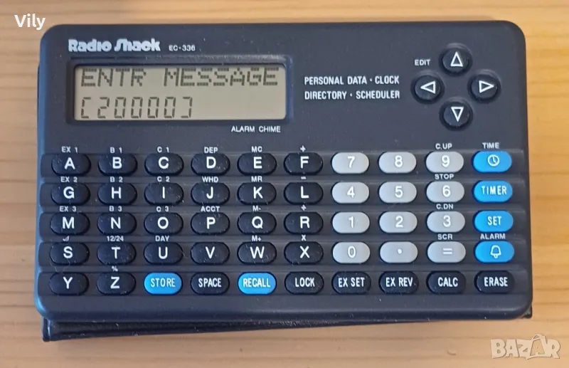 Органайзер Radio Shack EC-336, снимка 1
