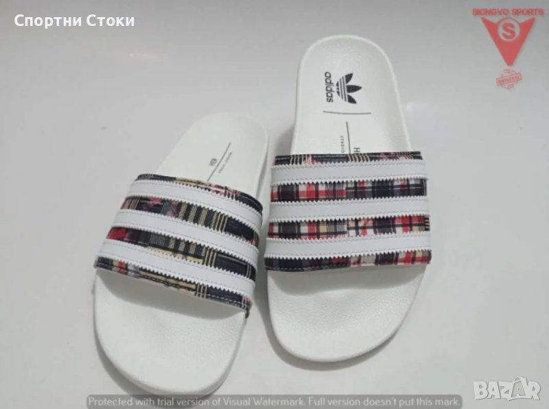 Оригинални Adidas x HER Adilette внос от Англия, снимка 1