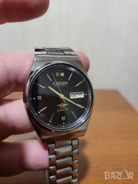 Мeханичен мъжки автоматичен часовник CITIZEN - Eagle 7 - 21 камъка  JAPAN  модел 70те години за коле, снимка 1