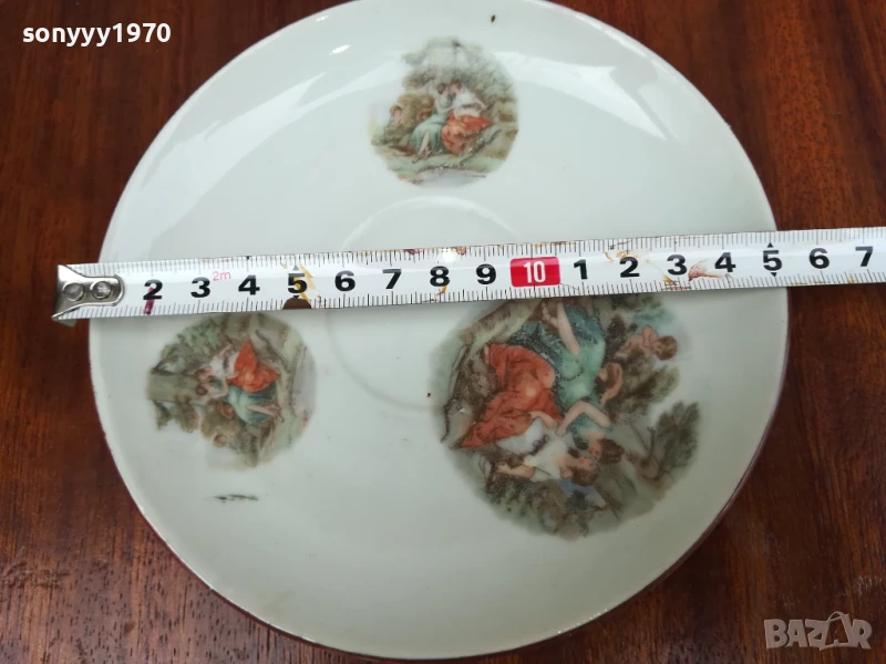 ПОРЦЕЛАНОВА ЧИНИЯ ОТ СОЦА 1006250830, снимка 1