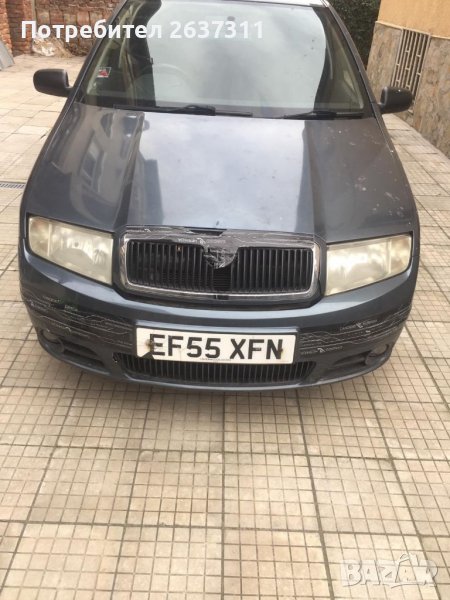 Skoda Fabia/Шкода Фабия 1.4 16 винтила, 75 коня бензин на части , снимка 1