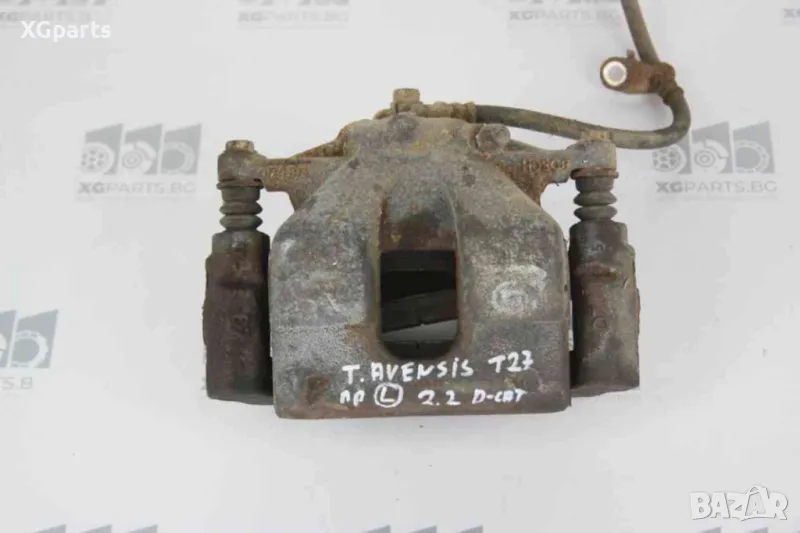 Преден ляв спирачен апарат за Toyota Avensis T27 2.2D-cat 150 к.с. (2009-2012), снимка 1