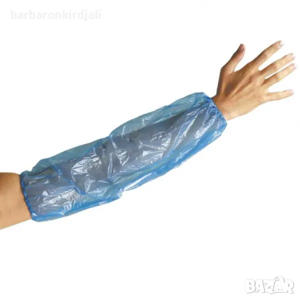 Еднократни ръкавели 100 броя, снимка 1