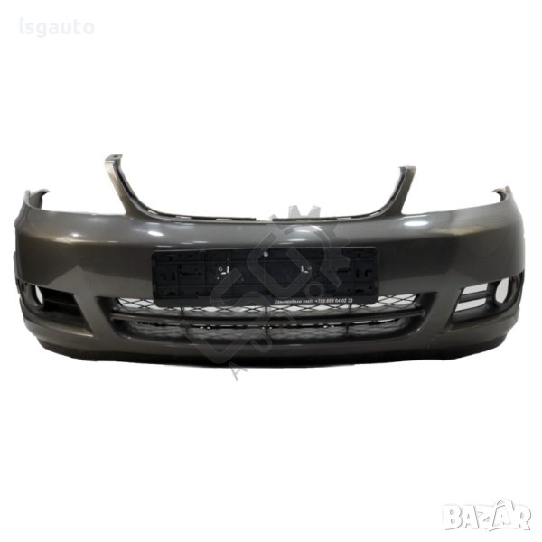 Предна броня Toyota Corolla 2001-2006 ID:112458, снимка 1
