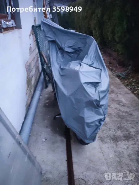 Покривало за мотор 19лв НОВО., снимка 1