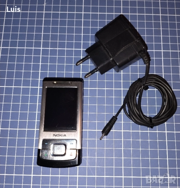 Nokia 6500 slide с нова батерия, снимка 1