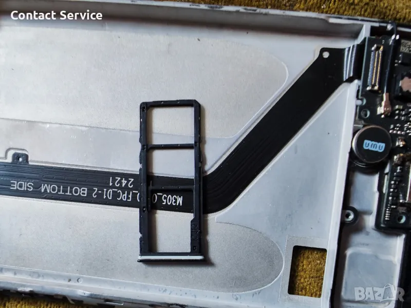 Xiaomi Redmi Note 10s  Сим държач  Сим Холдер 💯% Original , снимка 1