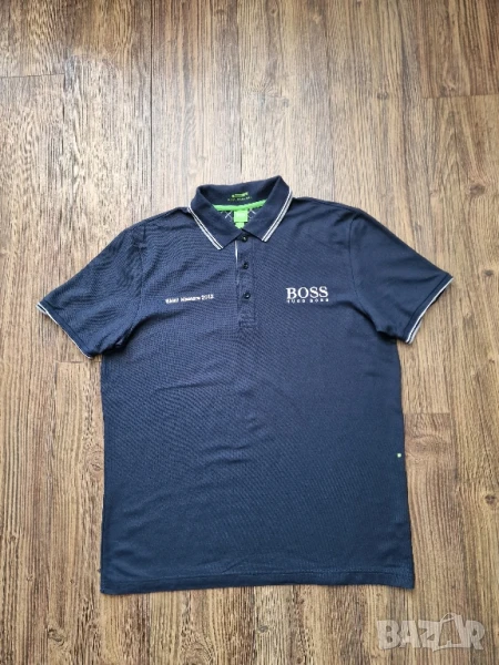 Страхотна мъжка тениска HUGO BOSS размер L / XL , снимка 1