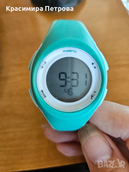 Часовник с хронометър за бягане W200 S, снимка 1