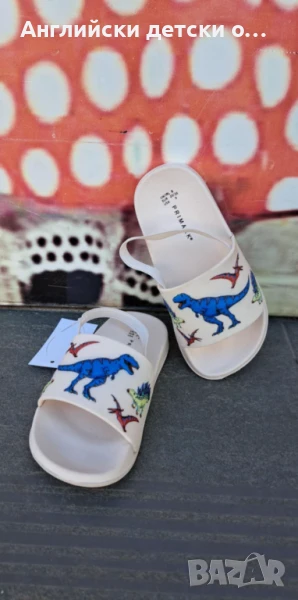 Английски детски чехли/сандали , снимка 1