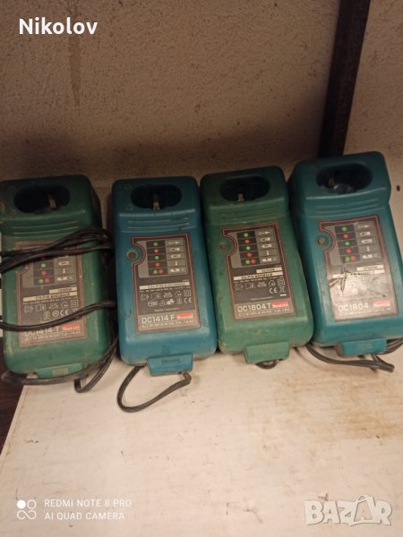 Зарядни Макита, снимка 1