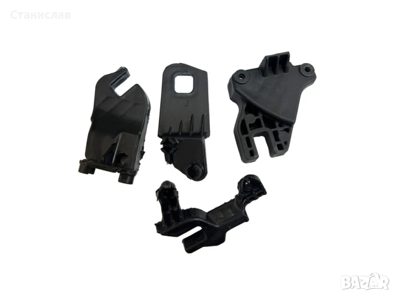 Комплект щипки за захващане на фар Audi A6 C7 Facelift, снимка 1