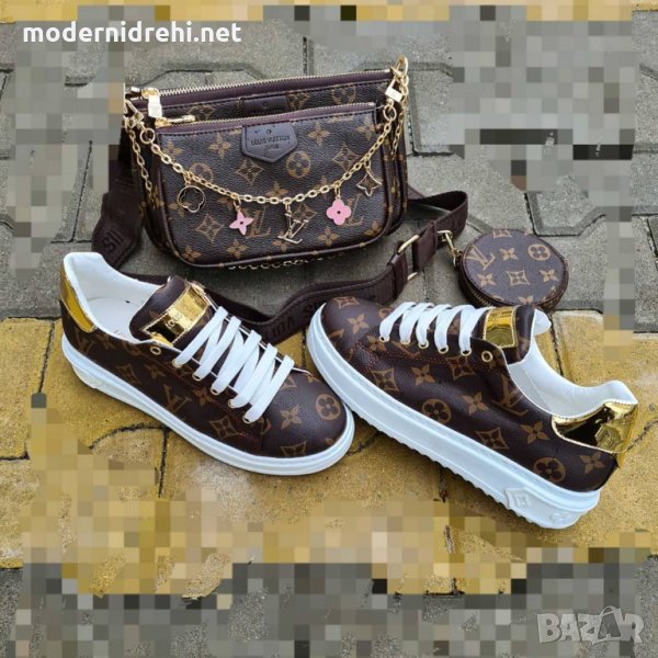 Дамска чанта и обувки Louis Vuitton код 57, снимка 1