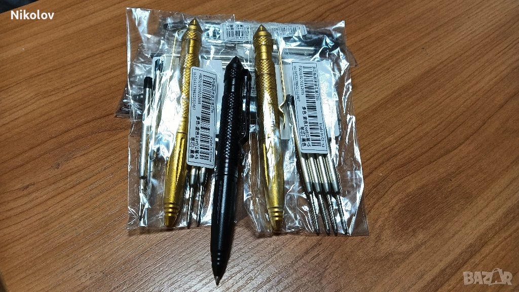 Тактическа химикалка, снимка 1