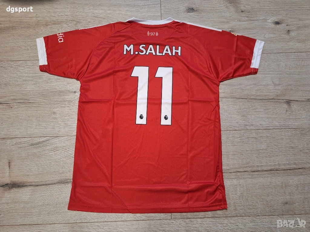 Футболна фланелка на Мохамед Салах #Ливърпул #сезон 25/26!, снимка 1