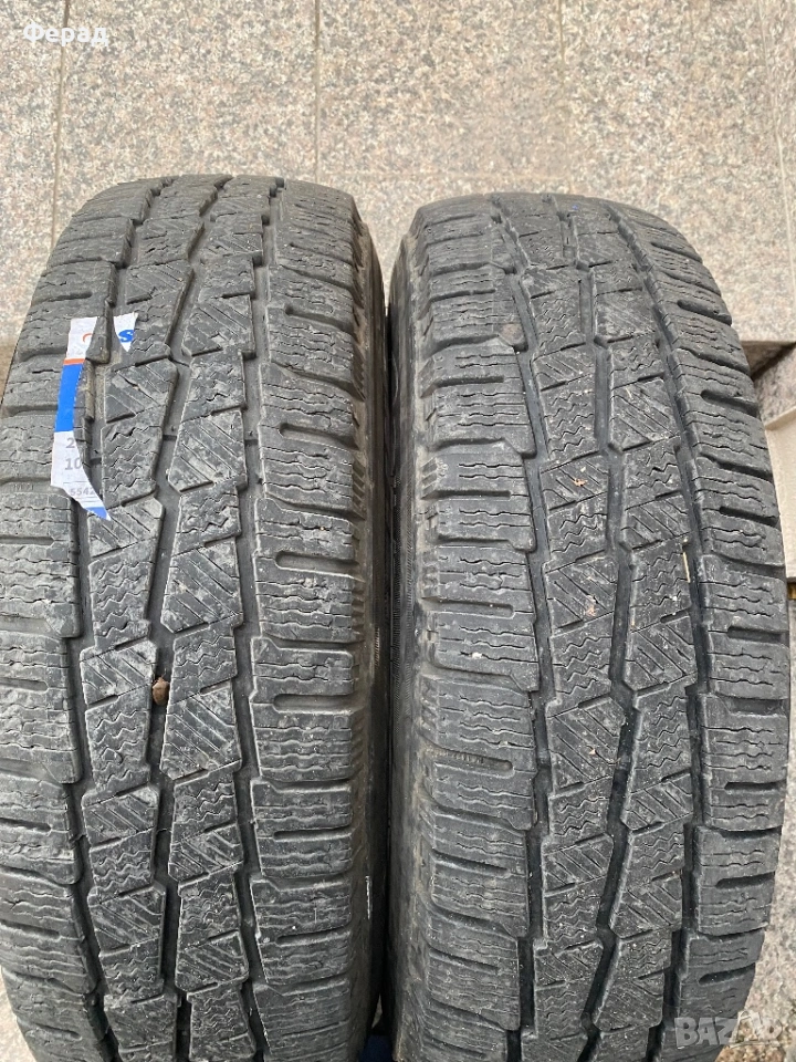 2бр Зимни гуми 205/75/16 мишелин, снимка 1