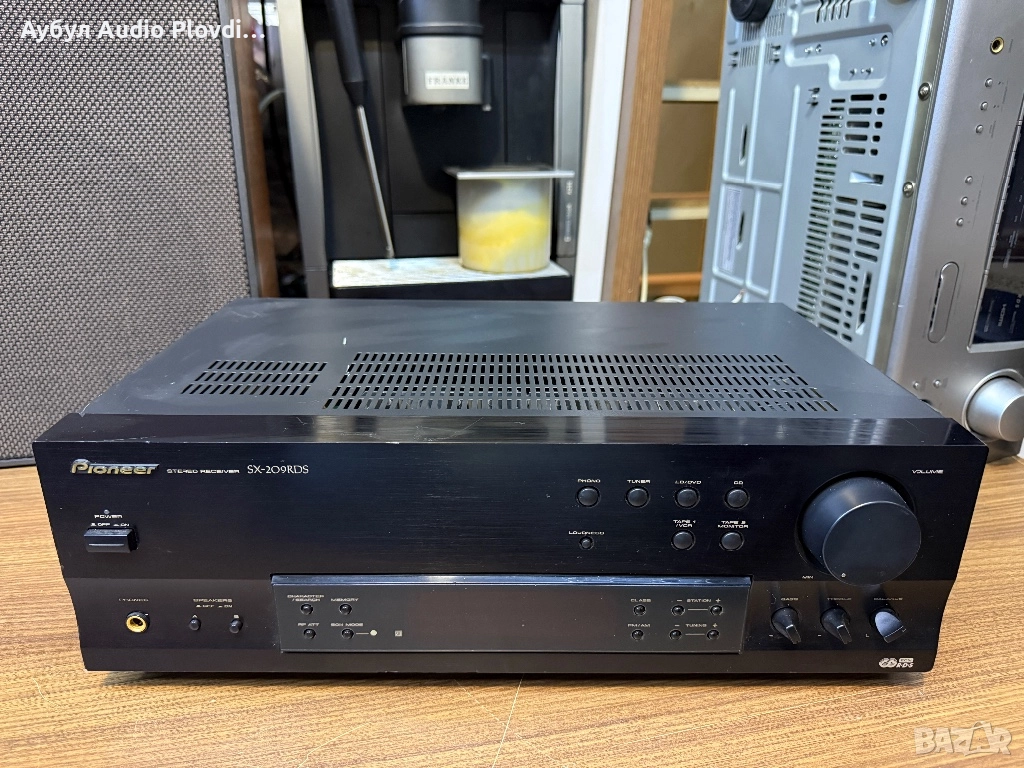 Ресийвър PIONEER SX-209 RDS, снимка 1