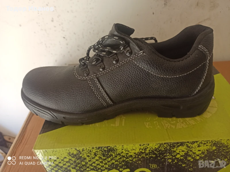 Продавам нови работни обувки , снимка 1