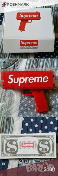 Пистолет за пари, снимка 1