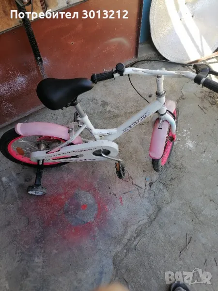 Детско колело 16 цола здраво ., снимка 1