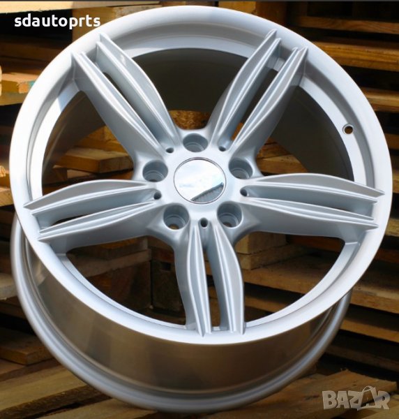 18" Джанти БМВ 5X120 BMW 3 E90 E91 E92 F30 F31 F34 F36 5 E60 F10 F11 M, снимка 1