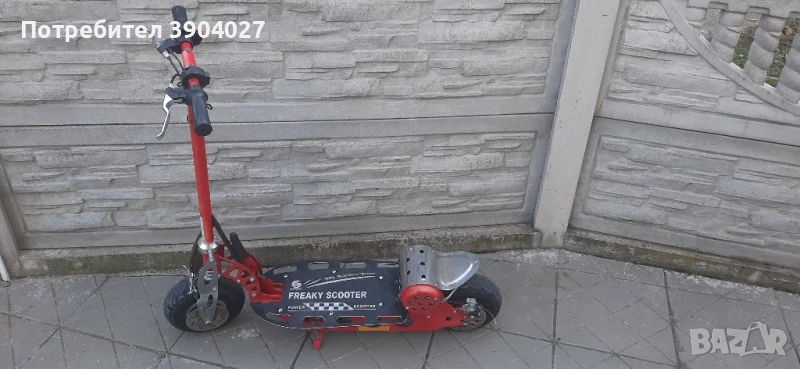 Тротинетка, снимка 1